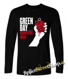 GREEN DAY - American Idiot - detské tričko s dlhými rukávmi