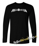 HELLOWEEN - Logo - detské tričko s dlhými rukávmi