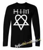 HIM - HEARTAGRAM - detské tričko s dlhými rukávmi