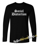 SOCIAL DISTORTION - Logo - detské tričko s dlhými rukávmi