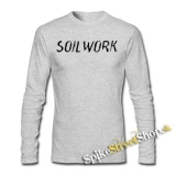 SOILWORK - Logo - šedé detské tričko s dlhými rukávmi