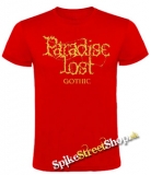 PARADISE LOST - Gothic - červené detské tričko