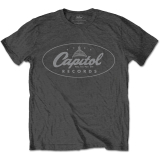 CAPITOL RECORDS - Logo - sivé pánske tričko