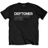 DEFTONES - Diamond Eyes - čierne pánske tričko