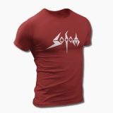 SODOM - Logo - červené detské tričko