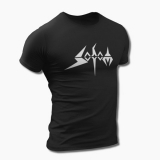 SODOM - Logo - čierne detské tričko