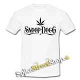 SNOOP DOGG - Logo Mary Jane - biele pánske tričko