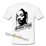 SNOOP DOGG - Logo & Portrait - biele detské tričko