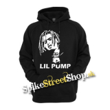 LIL PUMP - Logo & Portrait - čierna detská mikina