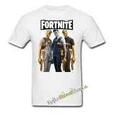 FORTNITE - Golden Skins - biele detské tričko