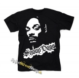 SNOOP DOGG - Logo & Portrait - čierne detské tričko