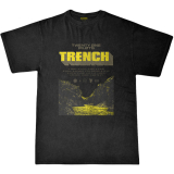 TWENTY ONE PILOTS - Trench Cliff - čierne pánske tričko