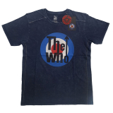 THE WHO - Target Logo - modré pánske tričko