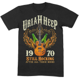 URIAH HEEP - Still Rocking - čierne pánske tričko