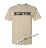 BLACKPINK - Logo Black - pánske tričko