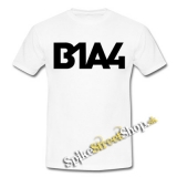 B1A4 - Logo - biele pánske tričko