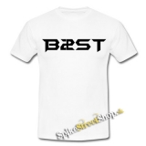 B2ST - BEAST - Logo - biele pánske tričko