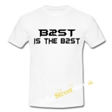 B2ST - BEAST - Is The Best - biele pánske tričko