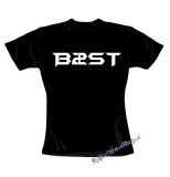 B2ST - BEAST - Logo - čierne dámske tričko