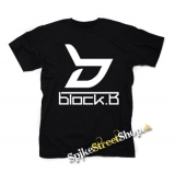 BLOCK B - Logo - pánske tričko