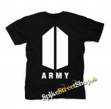 BTS - BANGTAN BOYS - Army Logo - pánske tričko