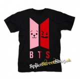 BTS - Emoji BT21 Logo Colour - pánske tričko