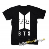 BTS - Emoji BT21 Logo - pánske tričko