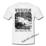 BURZUM - Hvis Lyset Tar Oss - biele pánske tričko