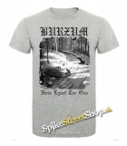 BURZUM - Hvis Lyset Tar Oss - šedé pánske tričko