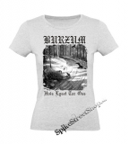 BURZUM - Hvis Lyset Tar Oss - šedé dámske tričko