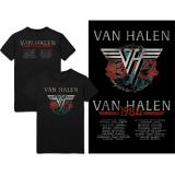 VAN HALEN - 84 Tour - čierne pánske tričko