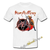 SLAYER - Show No Mercy - biele detské tričko