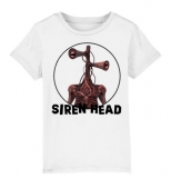 SIREN HEAD - biele detské tričko