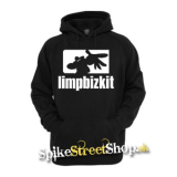 LIMP BIZKIT - Spray Logo - čierna detská mikina