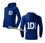 ONE DIRECTION - Logo - modrá detská mikina na zips