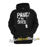 PANIC AT THE DISCO - White Logo - čierna detská mikina