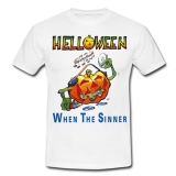 HELLOWEEN - When The Sinner - biele pánske tričko