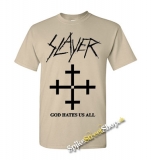 SLAYER - God Hates Us All - pieskové detské tričko