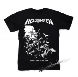 HELLOWEEN - Walls Of Jericho - čierne detské tričko