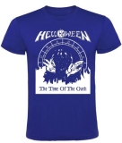 HELLOWEEN - Time Of The Oath - kráľovskymodré pánske tričko