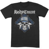 BODY COUNT - Attack - čierne pánske tričko