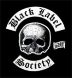 Samolepka BLACK LABEL SOCIETY - Skull Logo