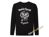 MOTORHEAD - England - čierna detská mikina bez kapuce