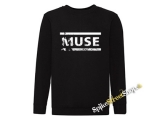 MUSE - Crash Logo - čierna detská mikina bez kapuce