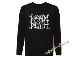 NAPALM DEATH - Logo - čierna detská mikina bez kapuce