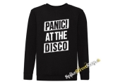 PANIC AT THE DISCO - Big Logo - čierna detská mikina bez kapuce