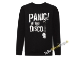 PANIC AT THE DISCO - Logo - čierna detská mikina bez kapuce