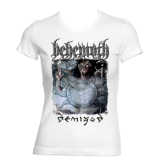 BEHEMOTH - Demigod - biele dámske tričko