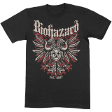 BIOHAZARD - Crest - čierne pánske tričko