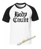 BODY COUNT - Logo - dvojfarebné pánske tričko